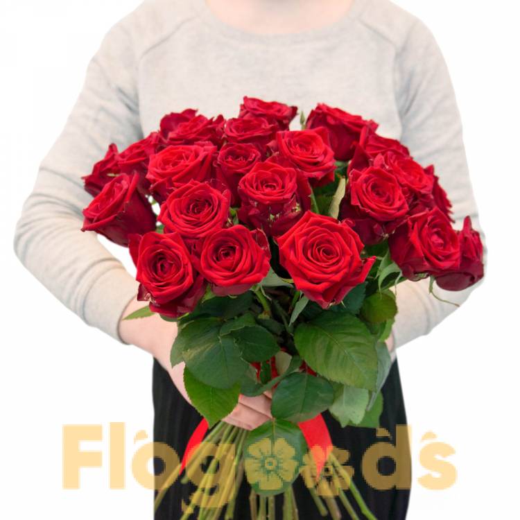 Букет красных роз за 1 510 руб.